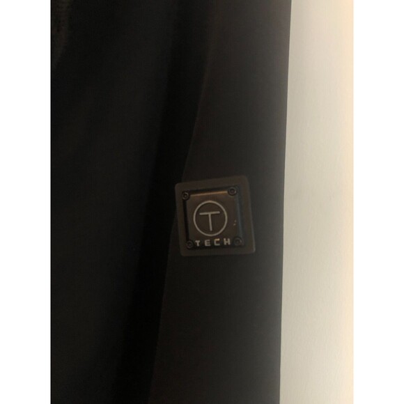 Tumi T Tech Men’s Black Jacket Mens XXL Waterproof Hooded Zip Up - Picture 2 of 12